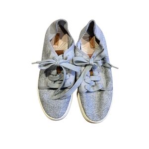 OluKai Pehuea Li Hulu Women 8 Wool Sneaker Gray Casual Shoe/sneaker